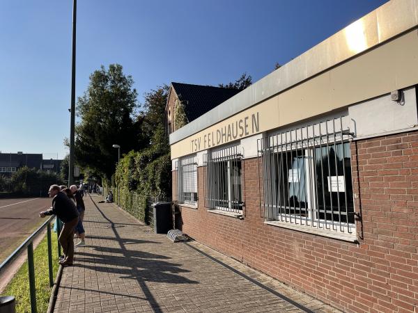 Sportplatz Marienstraße - Bottrop-Kirchhellen-Feldhausen