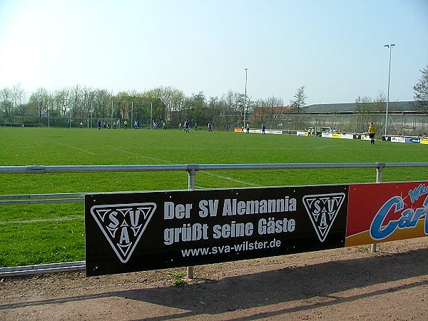 Wilstermarschstadion - Wilster