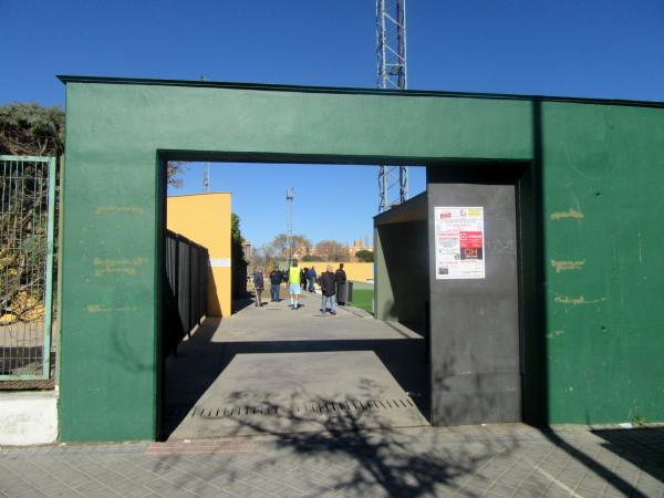 Campo Municipal Polideportivo de Aluche - Madrid, MD