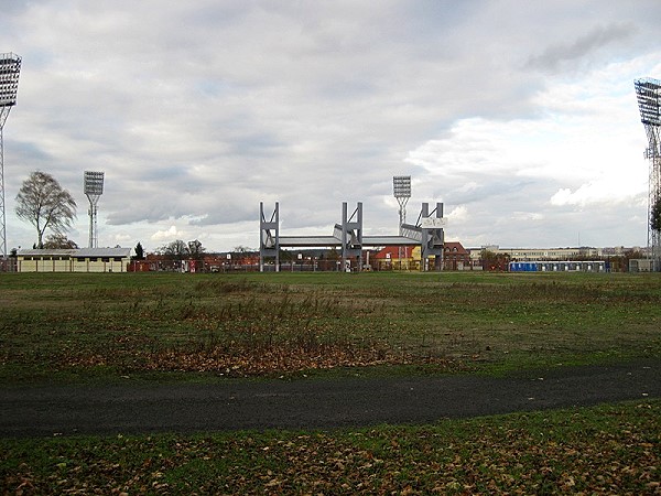 Stadion Miejski im. Floriana Krygiera (1925) - Szczecin