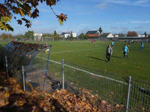 Boisko w Wilkowie - Wilkowo