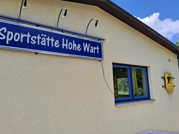 Sportstätte Hohe Wart - Oberkotzau