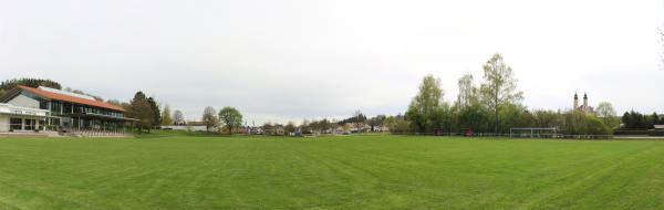 TSV-Stadion - Rot/Rot