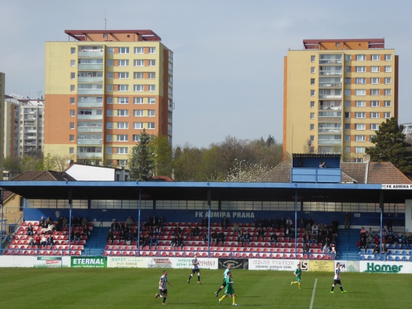 Stadion Na Pecích - Praha