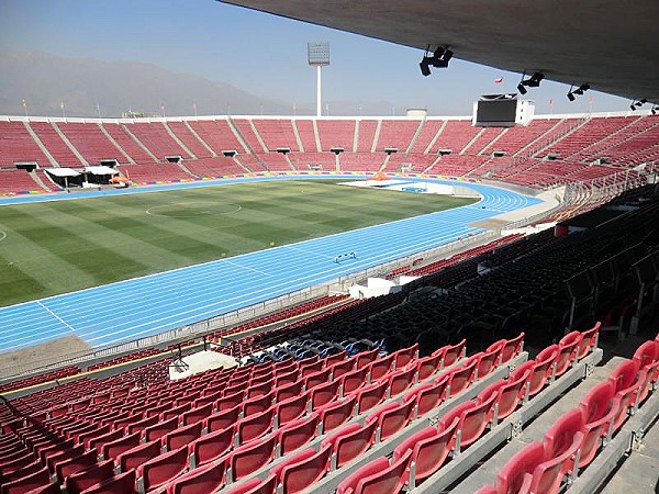 Estadio Nacional Julio Martínez Prádanos - Santiago de Chile