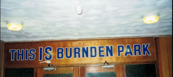 Burnden Park - Bolton, Greater Manchester