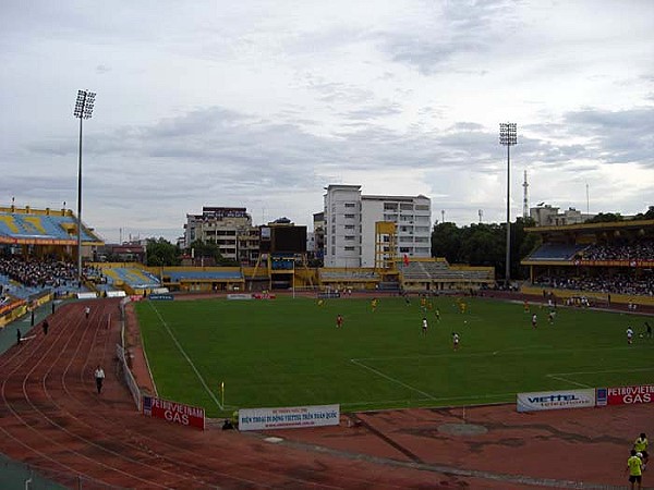 Sân vận động Hàng Đẫy (Hang Day Stadium) - Hà Nội (Hanoi)