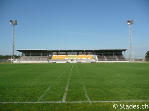 Stade de la Montée Rouge - Châtellerault