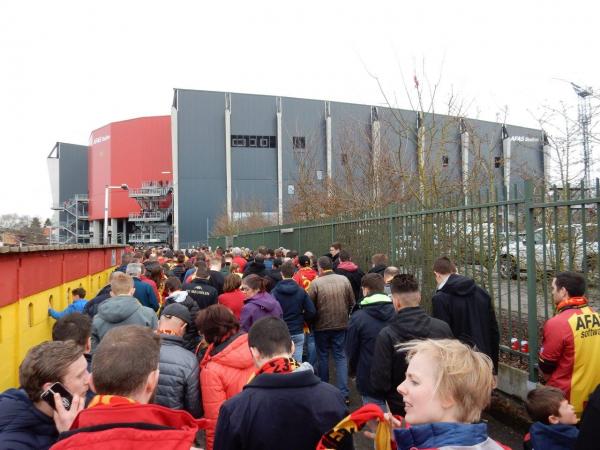 AFAS-stadion Achter de Kazerne - Mechelen (Malines)