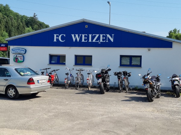Ehrenbachstadion - Stühlingen-Weizen