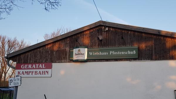 Geratal Kampfbahn - Erfurt-Molsdorf