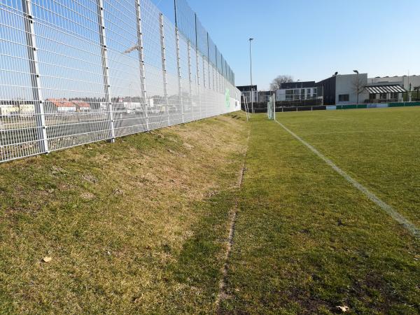 Pell-Rich-Stadion im Sportpark Kirchfeld - Karlsruhe-Kirchfeld