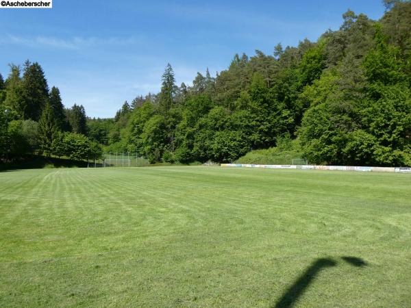Sportplatz im Pfingstgrund - Lohr/Main-Sackenbach