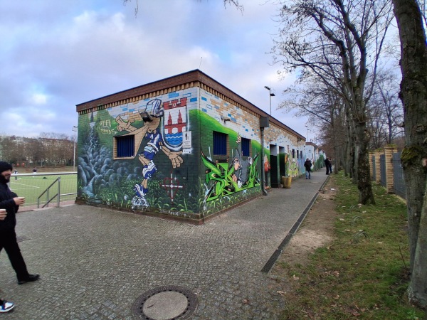 Sportplatz Wiener Straße - Berlin-Kreuzberg