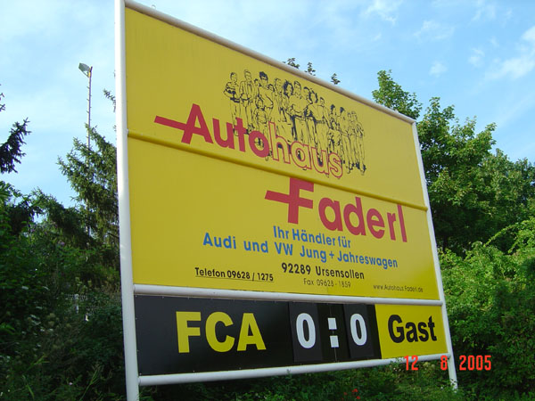 Stadion Am Schanzl - Amberg/Oberpfalz