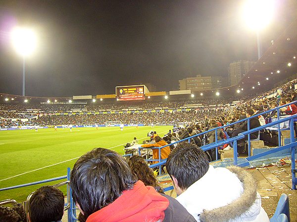 Estadio de la Romareda - Zaragoza, AR