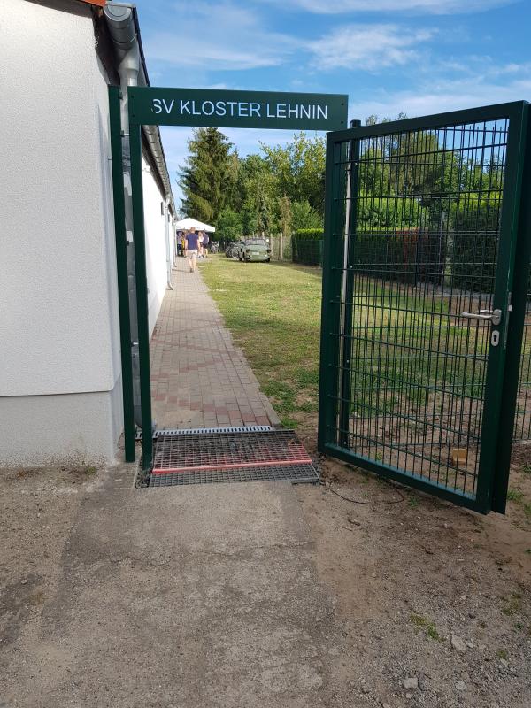 Sportanlage Potsdamer Straße Platz 2 - Kloster Lehnin-Lehnin