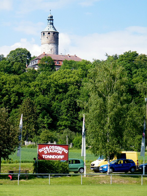 Schlossbergstadion - Tonndorf/Thüringen
