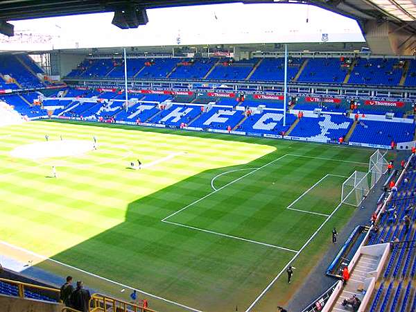 White Hart Lane (1899) - Tottenham, Greater London