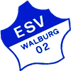 Wappen Eisenbahn SV Blau-Weiß Walburg 02