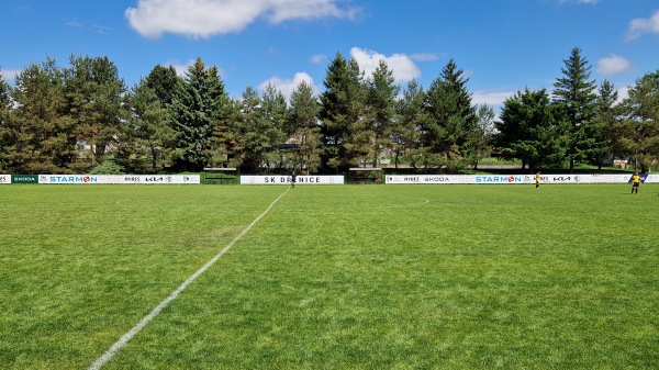 Hřiště Dřenice - Dřenice