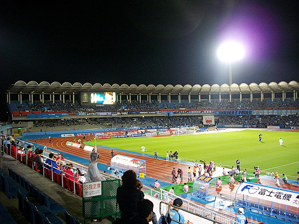 Uvance Todoroki Stadium by Fujitsu - Kawasaki