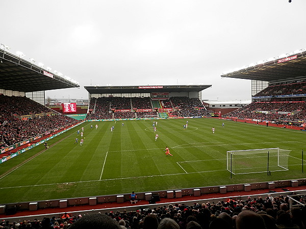 Bet365 Stadium - Stoke-on-Trent, Staffordshire