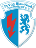 Wappen ehemals SpVgg. Blau-Weiß Chemnitz 02