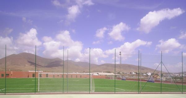 Campo de Futbol Melin Diaz - Tuineje, Fuerteventura, GC, CN