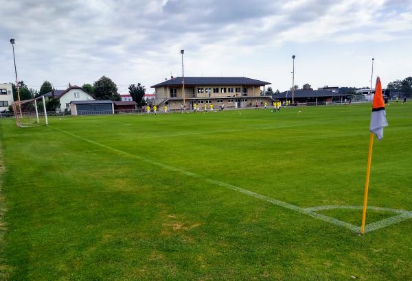 Hřiště FK Velké Hoštice - Velké Hoštice