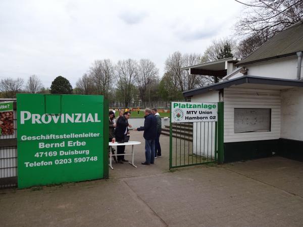 Bezirkssportanlage Warbruckstraße I / MTV-Stadion - Duisburg-Marxloh