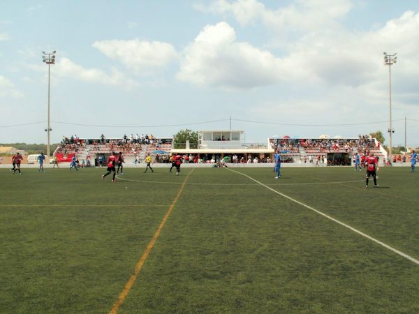 Estadio Municipal de Formentera - Sant Francesc, Formentera, IB
