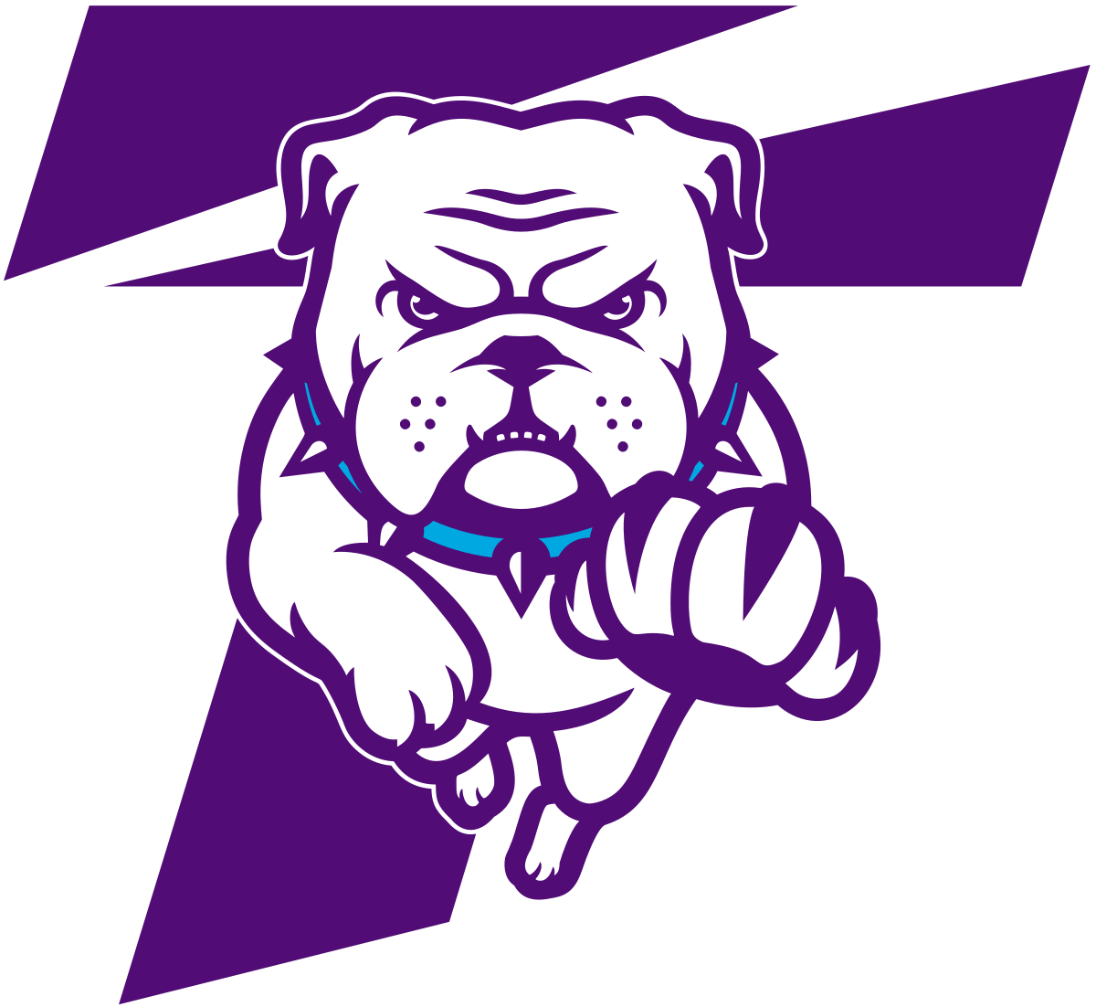 Wappen Truman Bulldogs