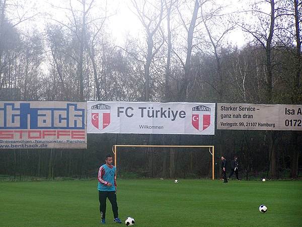 Stadion an der Landesgrenze - Hamburg-Wilhelmsburg