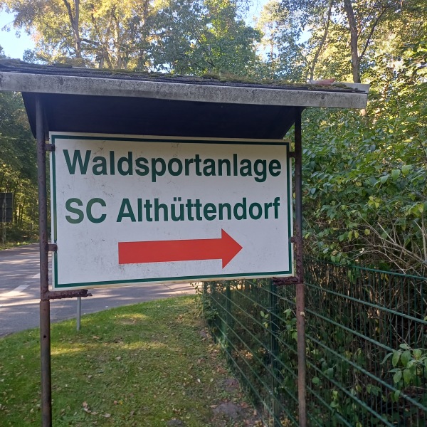 Sportanlage Am Grimnitzsee - Althüttendorf