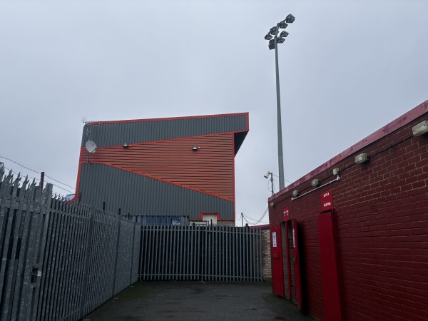 The Chigwell Construction Stadium - London-Dagenham, Greater London
