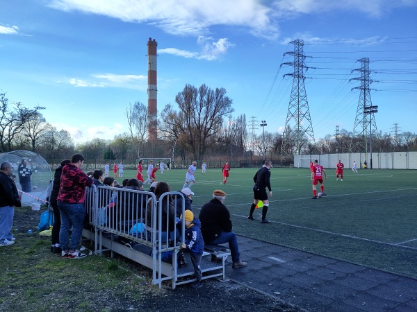 Stadion Zaborza Zabrze obok - Zabrze