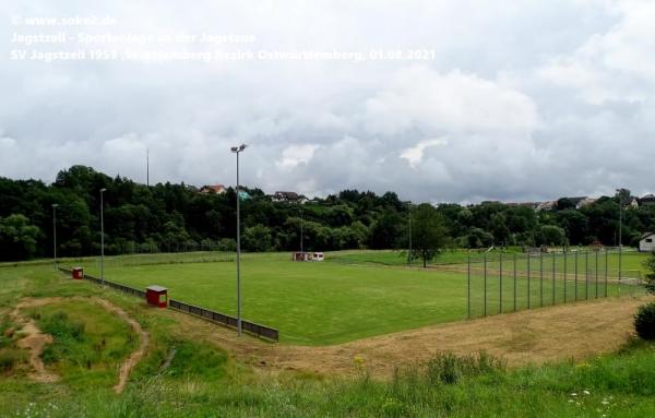Sportanlage an der Jagstaue - Jagstzell