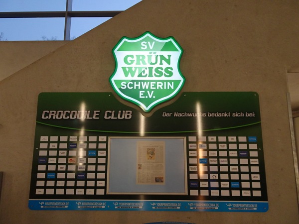 Sporthalle Reiferbahn - Schwerin
