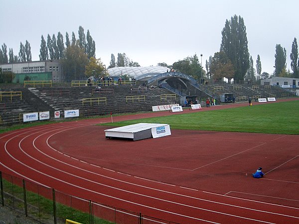 Sportovní areál Poruba-Sareza - Ostrava-Poruba