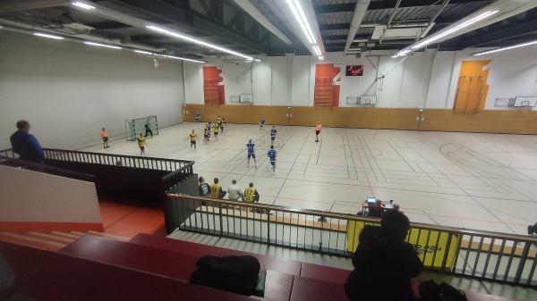 Vierfachhalle Marie-Curie-Gymnasium - Düsseldorf-Gerresheim