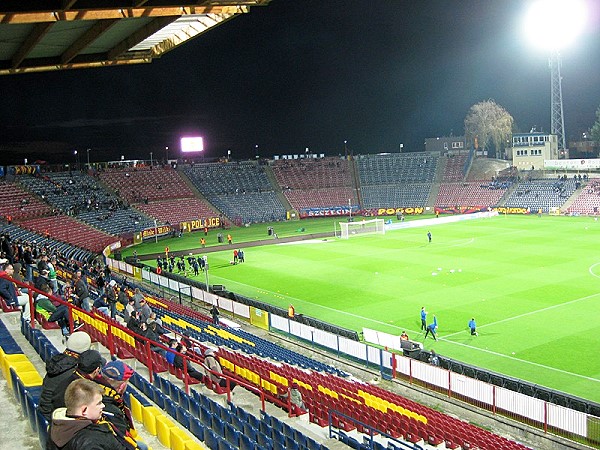 Stadion Miejski im. Floriana Krygiera (1925) - Szczecin