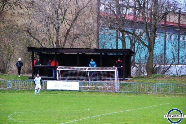 Stadion TJ Novoměstský Kladno - Kladno