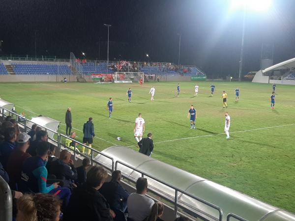Tiszaligeti Stadion - Szolnok