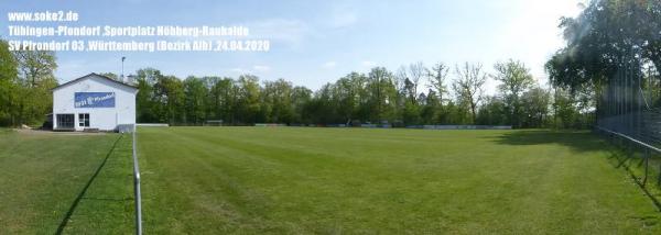 Sportplatz Rauhalde - Tübingen-Pfrondorf