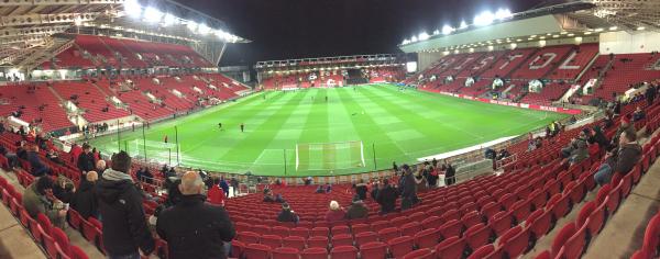 Ashton Gate Stadium - Bristol, County of Bristol