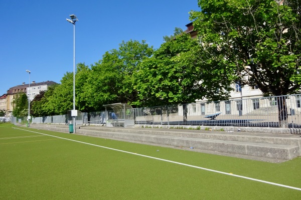 Terrain du Collège de la Charrière - La Chaux-de-Fonds