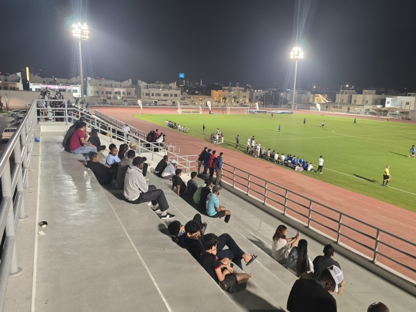 Grand Hamad Stadium field 3 - ad-Dauḥa (Doha)