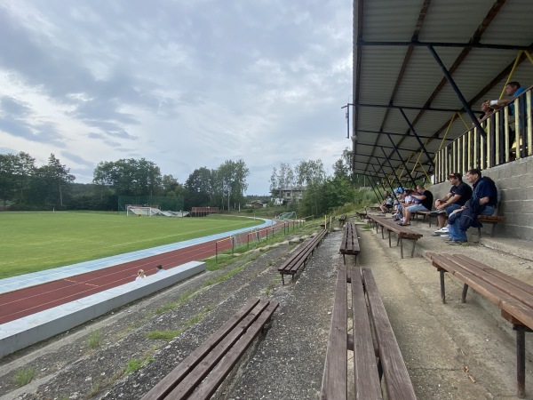 Stadion TJ Sokol Žlutice - Žlutice Stadion TJ Sokol Žlutice - Žlutice