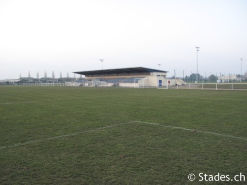 Stade Claude Jamet - Châteauroux